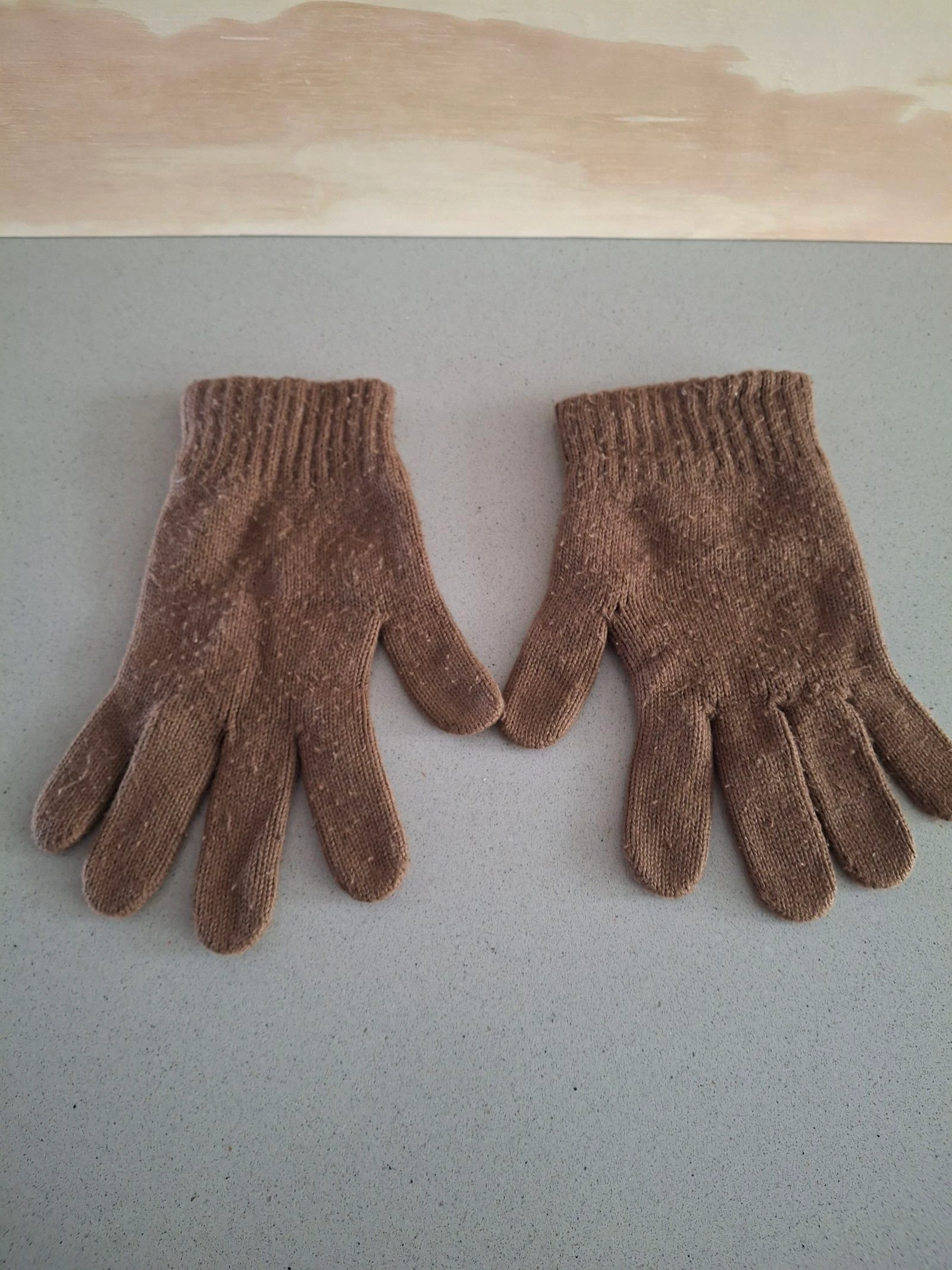 Guantes de lana